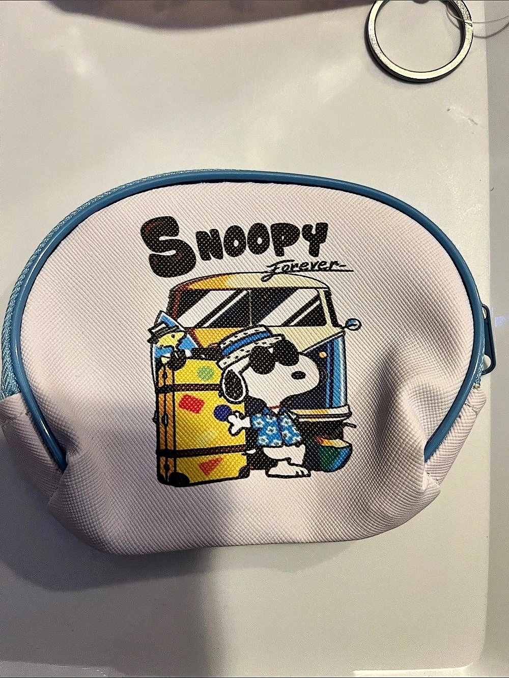 Snoopy Pouches Blue & Pink NWT